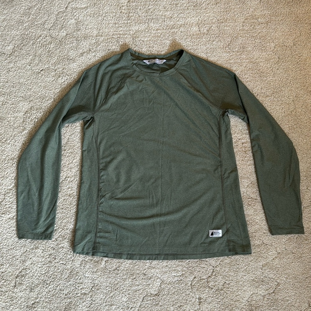 Mountain Equipment Company Long Sleeve Top